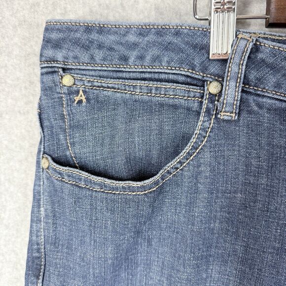 Aura by Wrangler Jeans Womens 22 (Fits 44x30) Blue - Picture 4 of 11